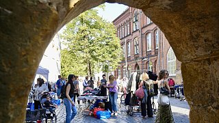 Wunderschöner Spätsommer in der Bielefelder Altstadt