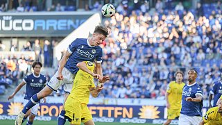 Arminia Bielefeld und Alemannia Aachen trennen sich 1:1.