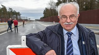 Neues Teilstück der A33 in Halle eröffnet