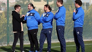 Trainingslager von Arminia in Benidorm, Tag 6