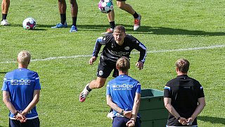 Scheffau 2020: Der dritte Tag der Arminen im Trainingslager