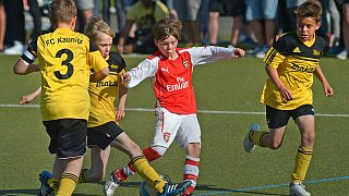 Verl: Fußball-Star David Beckham zu Gast beim SC Verl