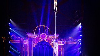 Zirkus Krone feiert Bielefeld-Premiere mit 