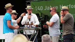 Herford: Ein kunterbuntes Hoeker-Fest