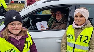 Süßes oder Saures für (zu) schnelle Autofahrer