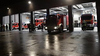 Löschzug Kaunitz zieht in neues Feuerwehr-Gerätehaus