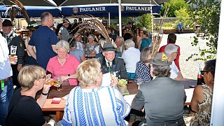 Schützenfest Oerlinghausen, Konzert, Empfang und Festumzug