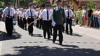 Vörden: Schützenfest mit den Majestäten Alexander Nitsche und Silke Schuster