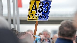 Neues Teilstück der A33 in Halle eröffnet