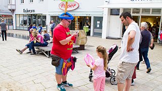 Lübbecker feiern Summer Beach Party
