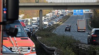 Tödlicher Unfall auf der A2 bei Herzebrock