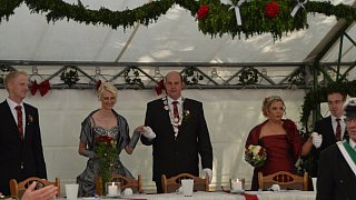 Marienmünster: Schützenfest in Born-Münsterbrock