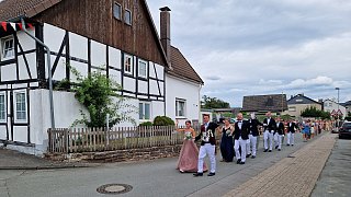 Schützenfest in Höxter-Albaxen