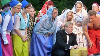 Lübbecke: Gelungene Premiere auf Freilichtbühne Nettelstedt