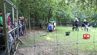Viele Besucher beim Herbstfest zum 50. Jubiläum des Tierheimes