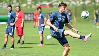 Arminia Bielefeld im Sommertainingslager in Kaprun sechster Tag