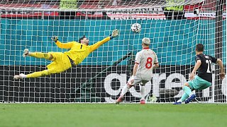 Tränen bei Joker Gregoritsch: Österreich schreibt Geschichte