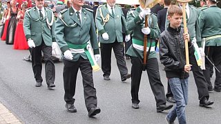 Bremerberg: Viele Regenten beim Stadtschützenfest Marienmünster