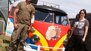 Kuriose VW-Raritäten beim Käfertreffen in Rahden zu sehen