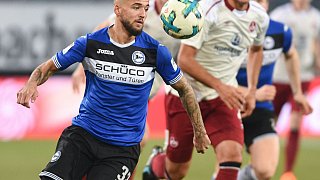 Arminia schlägt Nürnberg 1:0