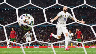 Elfer-Festival und Rekorde: Portugal 2:2 gegen Frankreich