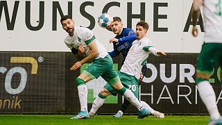 Fotostrecke: SC Paderborn gegen Werder Bremen