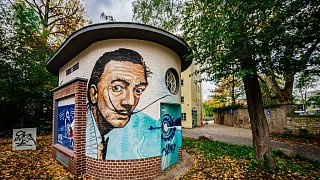 Ein Stadtrundgang mit Kennern der Graffiti-Kunst