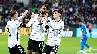 Mit Spielfreude ins WM-Jahr: DFB-Elf schlägt Israel 2:0