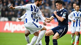 Arminia schafft ersten Heimsieg