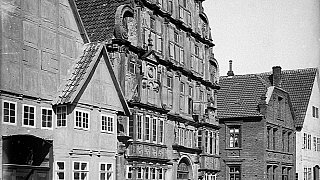 Wahrzeichen von OWL: Das Hexenbürgermeisterhaus in Lemgo