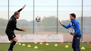 Trainingslager von Arminia in Benidorm, Tag 6