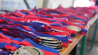 Hermannslauf 2015: Fotos vom Ziel an der Sparrenburg