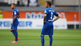 Der SC Paderborn verliert mit 0:6 gegen den SV Sandhausen