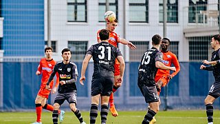 Testspiel SC Paderborn - MSV Duisburg