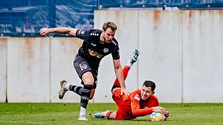 Testspiel SC Paderborn - MSV Duisburg