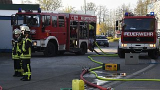 Trafo brennt in Neuenkirchen - Mehrere tausend Haushalte ohne Strom