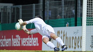 Arminia gewinnt nach Elfmeterschießen gegen Walldorf Astoria