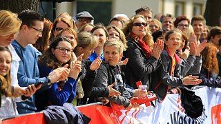 Hermannslauf 2015: Fotos vom Ziel an der Sparrenburg