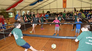 Lüchtringen: Johanni-Fest mit Menschenkicker und Festumzug