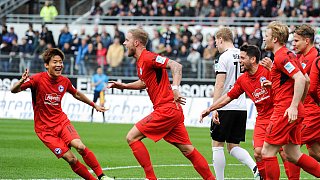 SV Sandhausen - Arminia Bielefeld 1:4