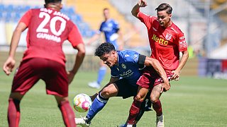 Fotogalerie Arminia Bielefeld gegen SSV Jahn Regensburg