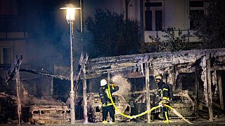Großbrand in der Bielefelder Innenstadt