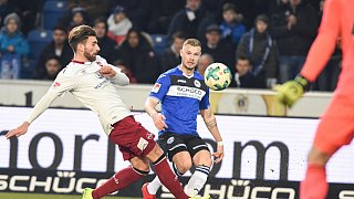 Arminia schlägt Nürnberg 1:0