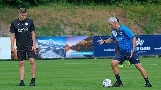 Arminia Bielefeld Trainingslager Scheffau Tag 2