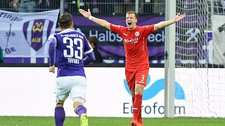 Aue: Arminia spielt 1:1 im Erzgebirge