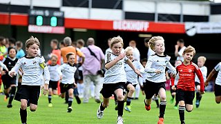 Testspiel des SC Paderborn gegen den SC Verl