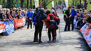 Hermannslauf 2015: Fotos vom Ziel an der Sparrenburg