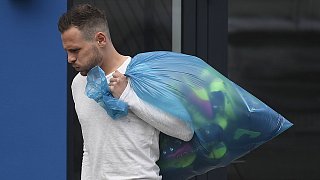 SC Paderborn: Die Spieler verlassen das Trainingszentrum