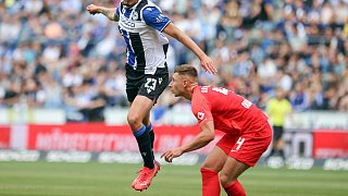 Bildergalerie zu Arminia gegen RB Leipzig