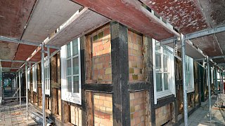 Rietberg: Sanierung des historischen Rathauses